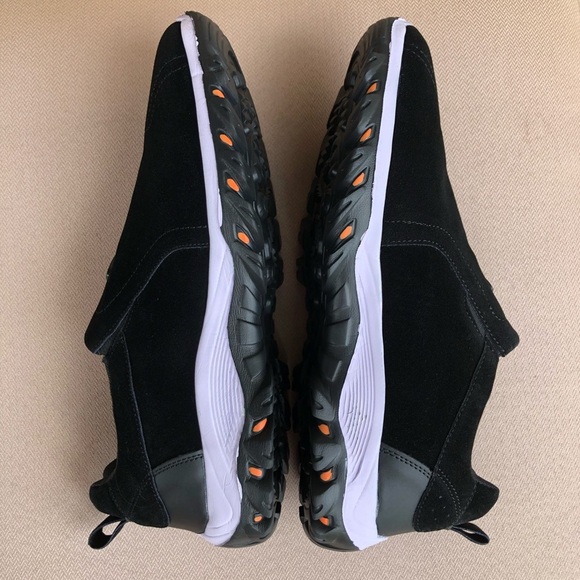 ZUODI Casual Loafers Breathable Flock Light Weight Slip On Black Shoes 12 - Picture 6 of 16